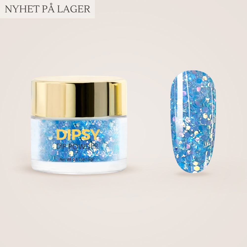 Crystal Blue Dippulver