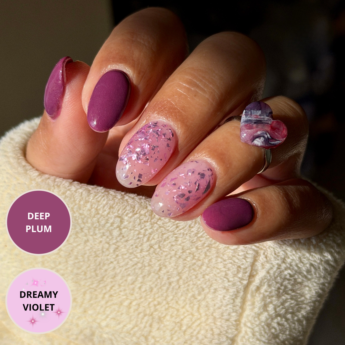 Deep Plum Dippulver