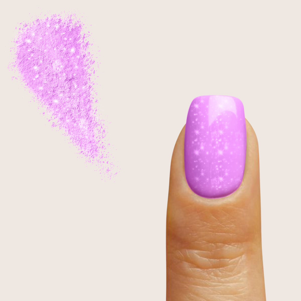 Berry Sparkle Dipping Powder