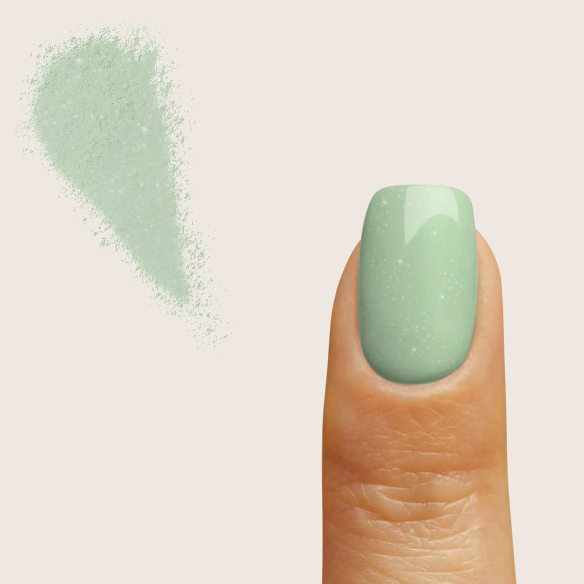Olive Sparkle Doppningspulver
