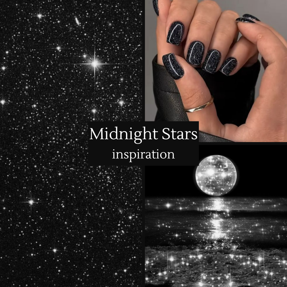 Midnight Stars Dipping Powder
