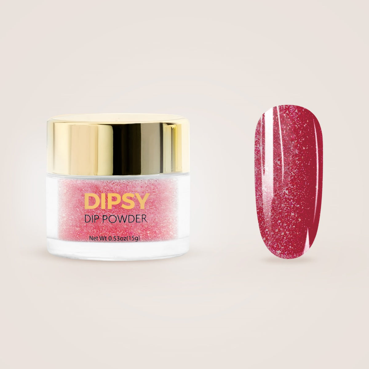 Glamourrosa dopppulver