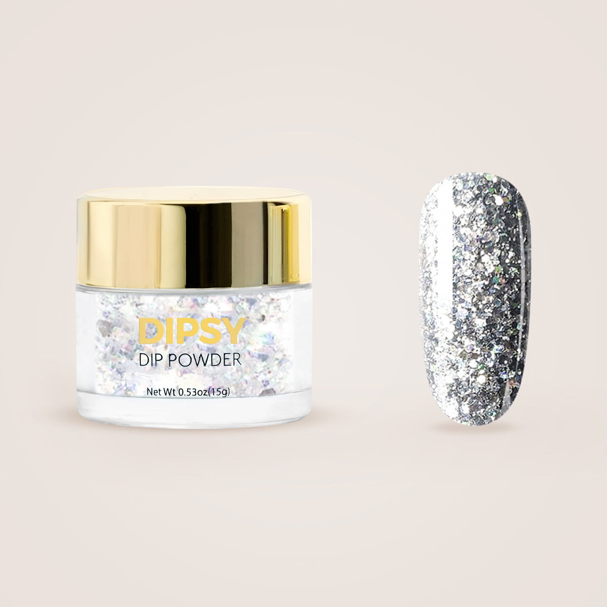 Silver Dust Dipping pulver