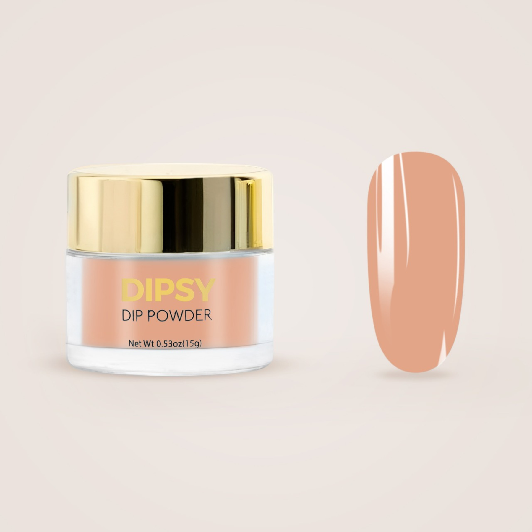 Smokey Peach Dippulver