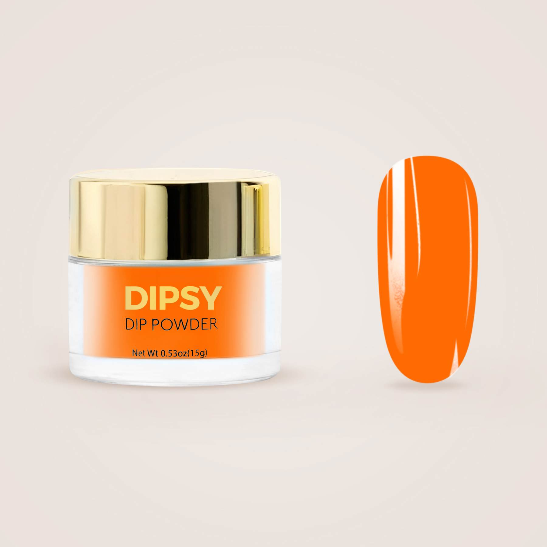 Orange Dippulver