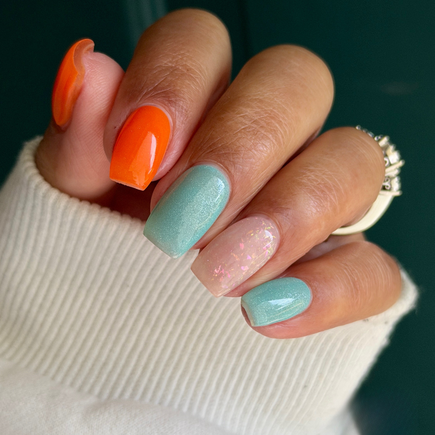 Orange Dippulver