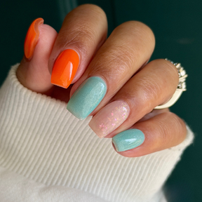 Orange Dippulver