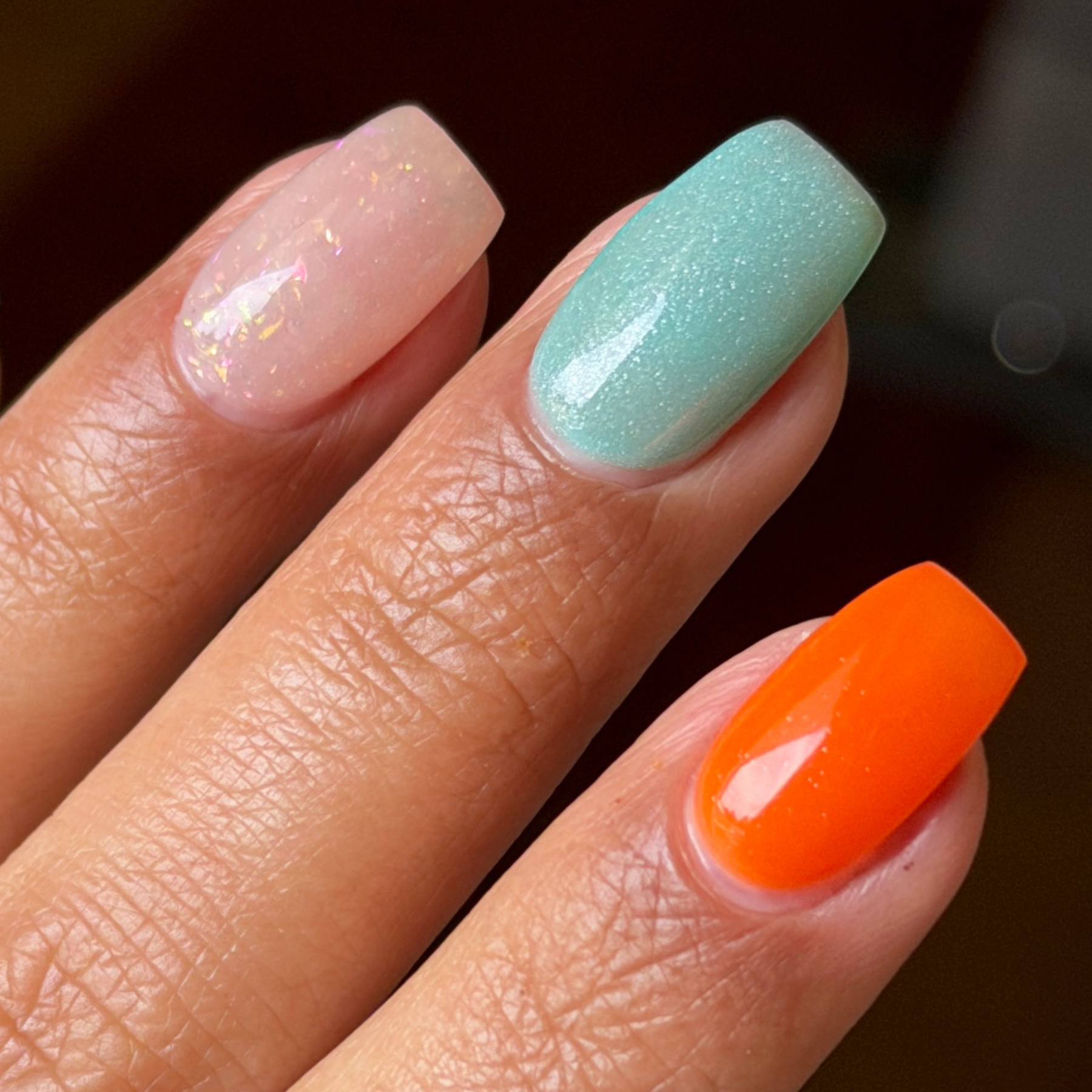 Orange Dippulver
