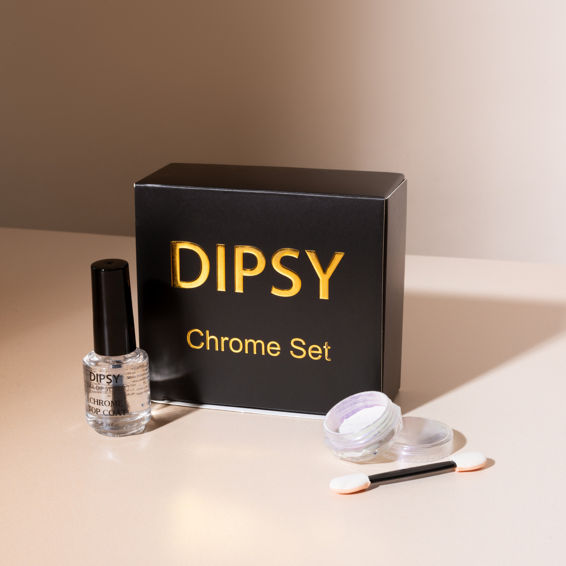 DIPSY | Kromade naglar