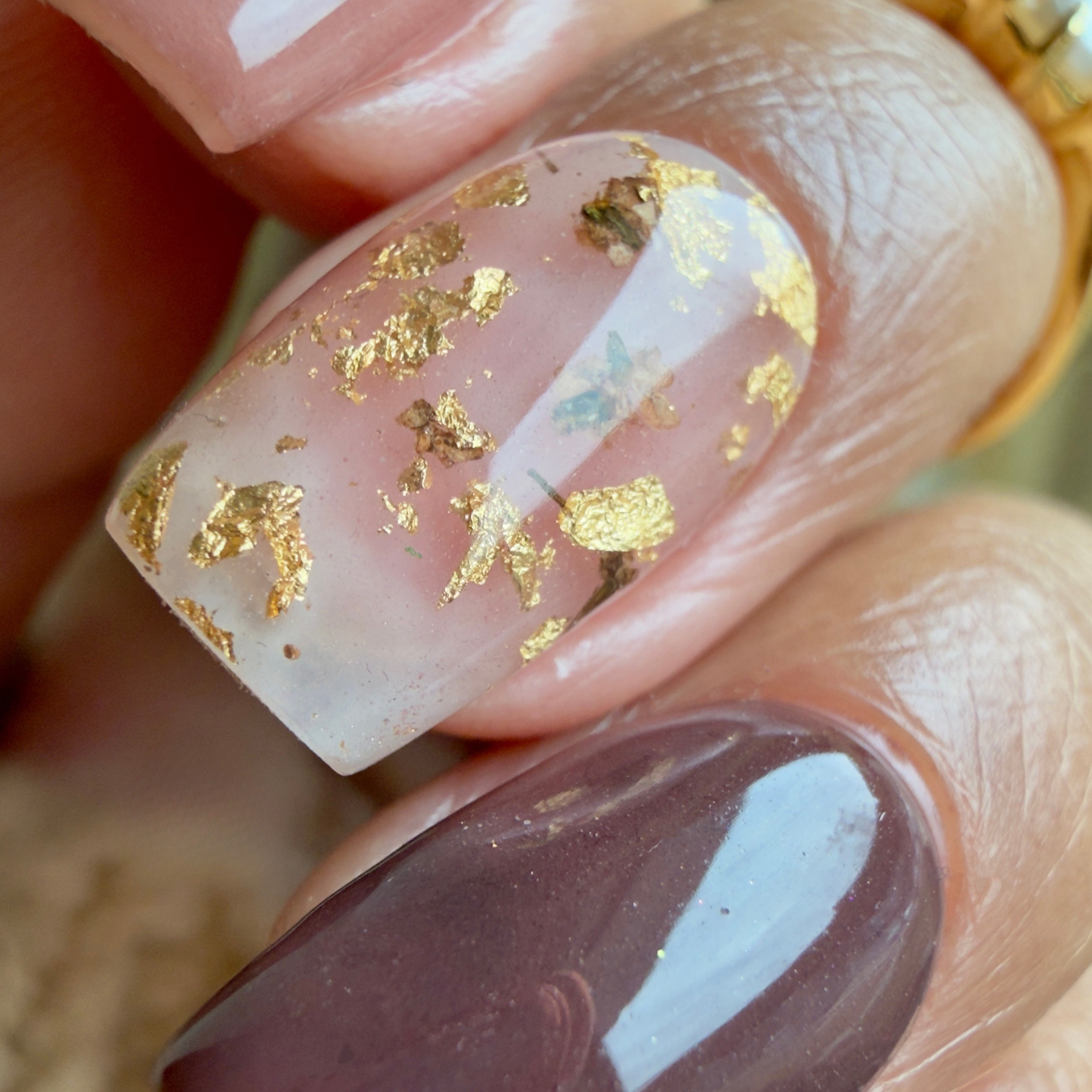 Gold Leaves Doppningspulver