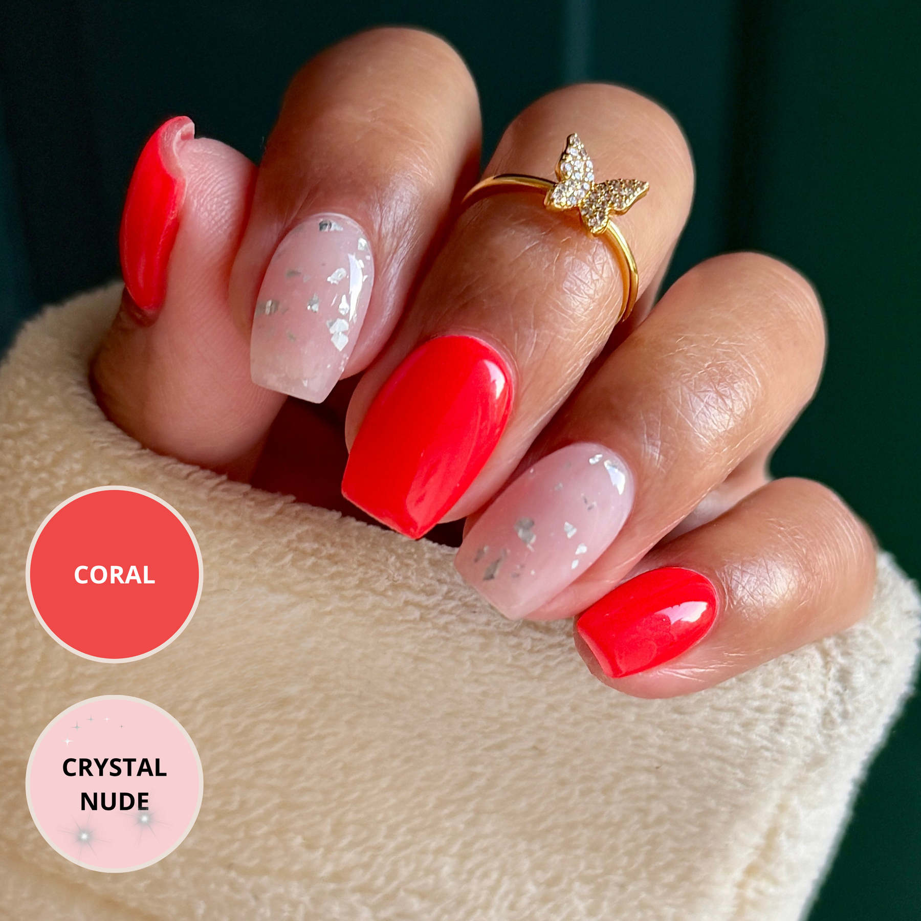 Crystal Nude Dippulver