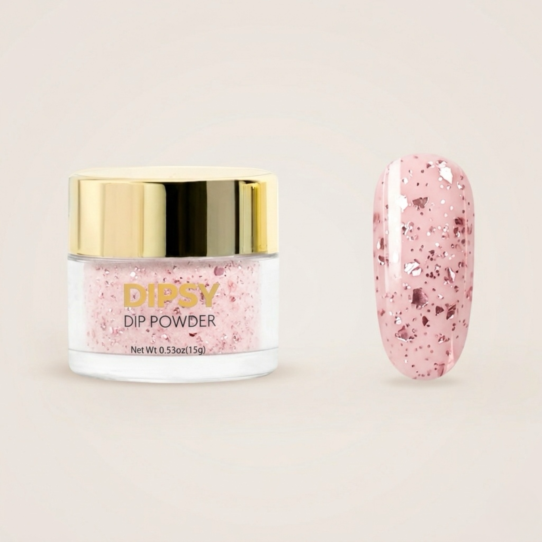 Rosenkvarts Dip Powder