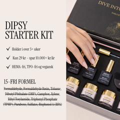 DIPSY STARTSETT | VÅRKAMPANJ