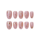 Marble Blush | Handgjord press-onsdag