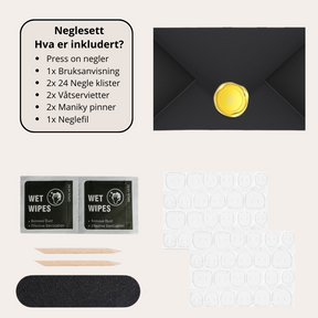 Lovely Pearl Handmade Press-Onsdag