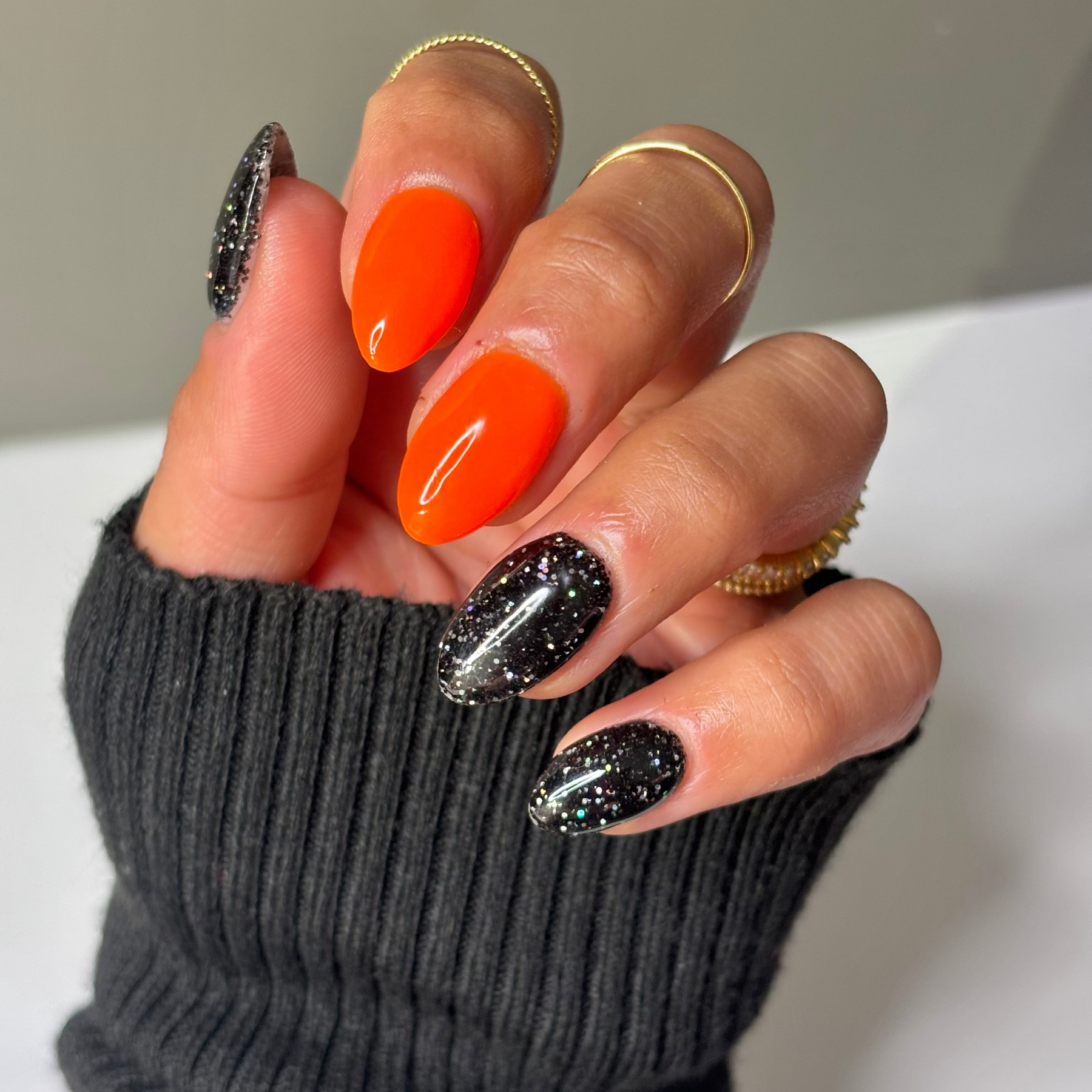 Orange Dippulver