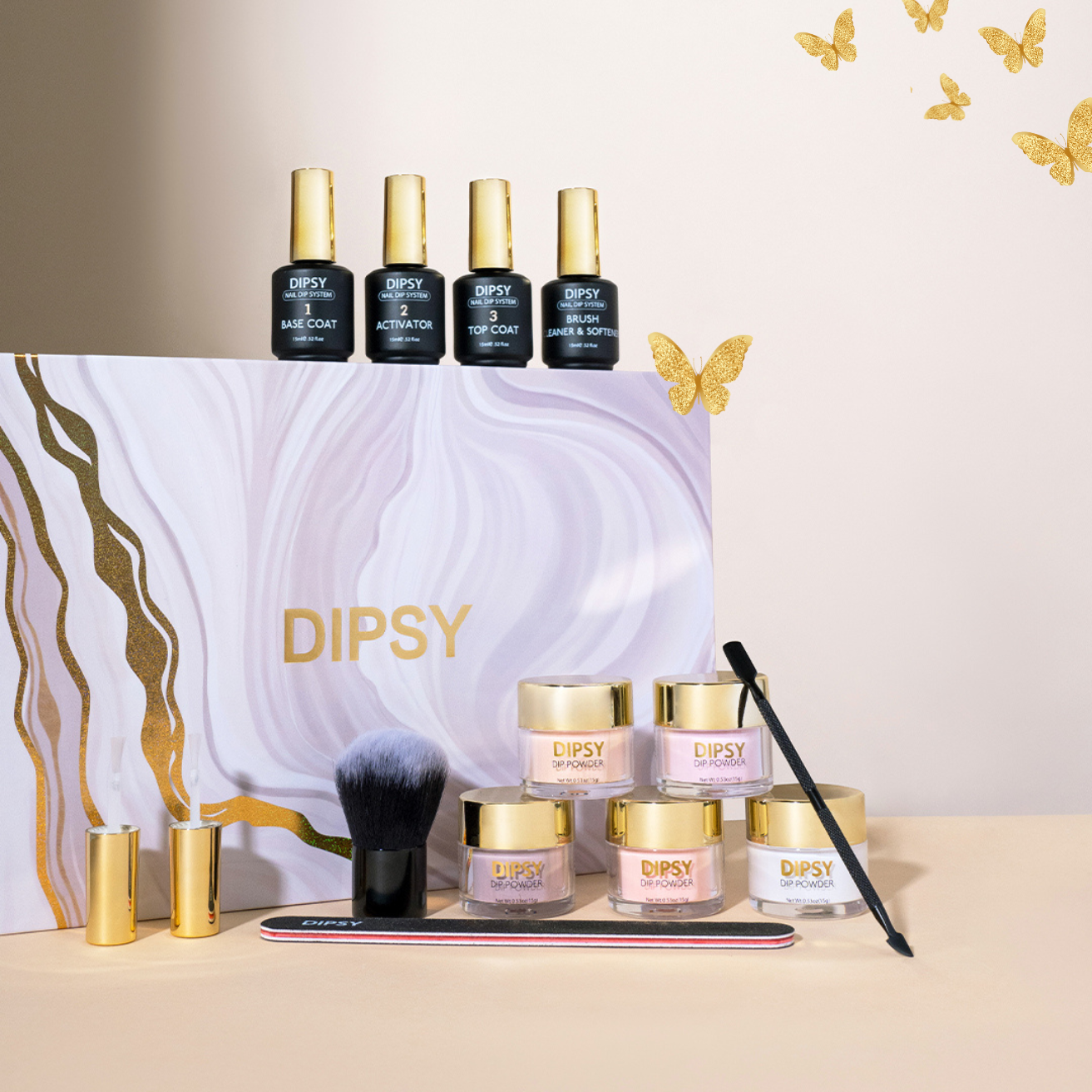 DIPSY STARTSETT | VÅRKAMPANJ