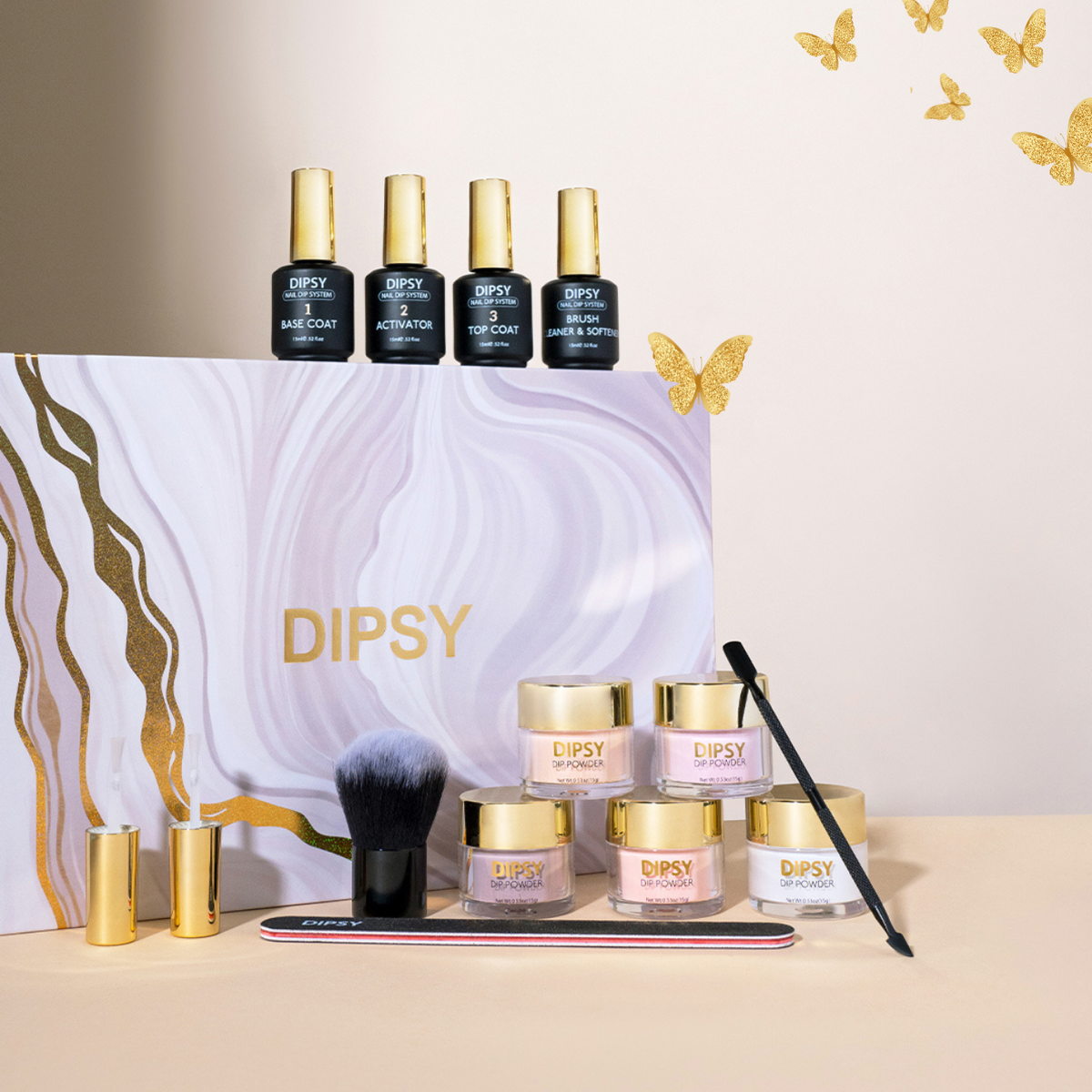 DIPSY STARTSETT | VÅRKAMPANJ