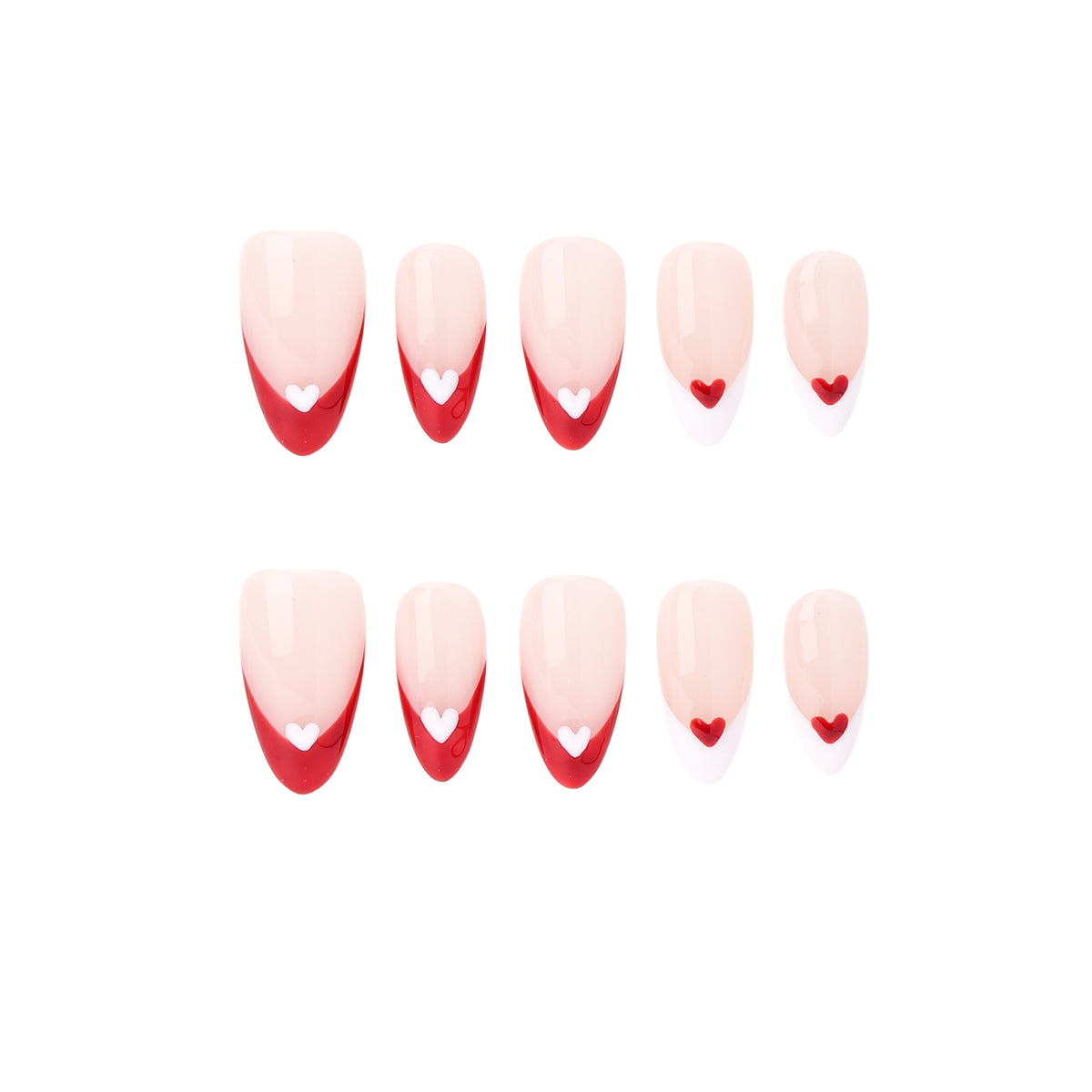 Jag älskar dig | Handgjorda Press-Ons