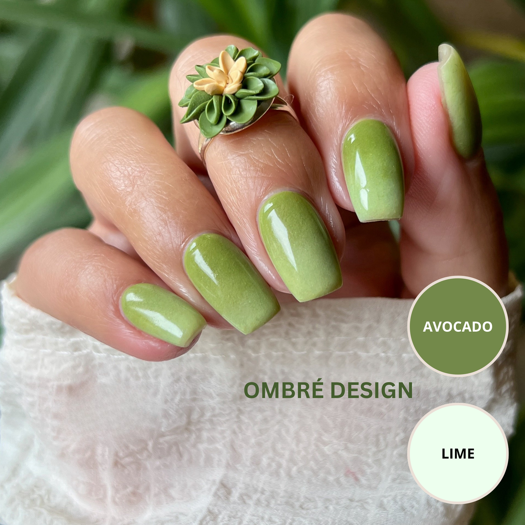 Avocado Green Doppingpulver