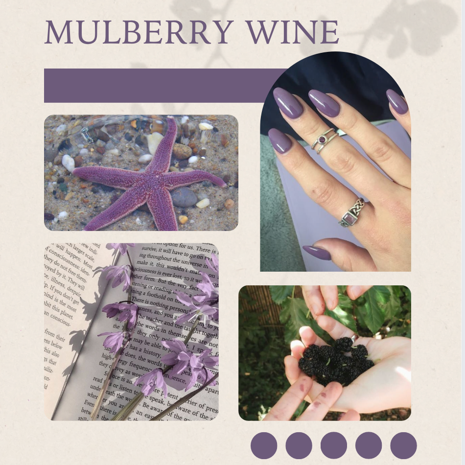 Mulberry Wine Doftpulver