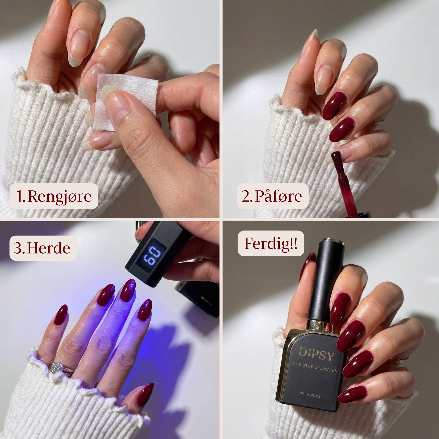 ONE STEP GEL STARTKIT