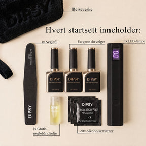 ONE STEP GEL STARTKIT
