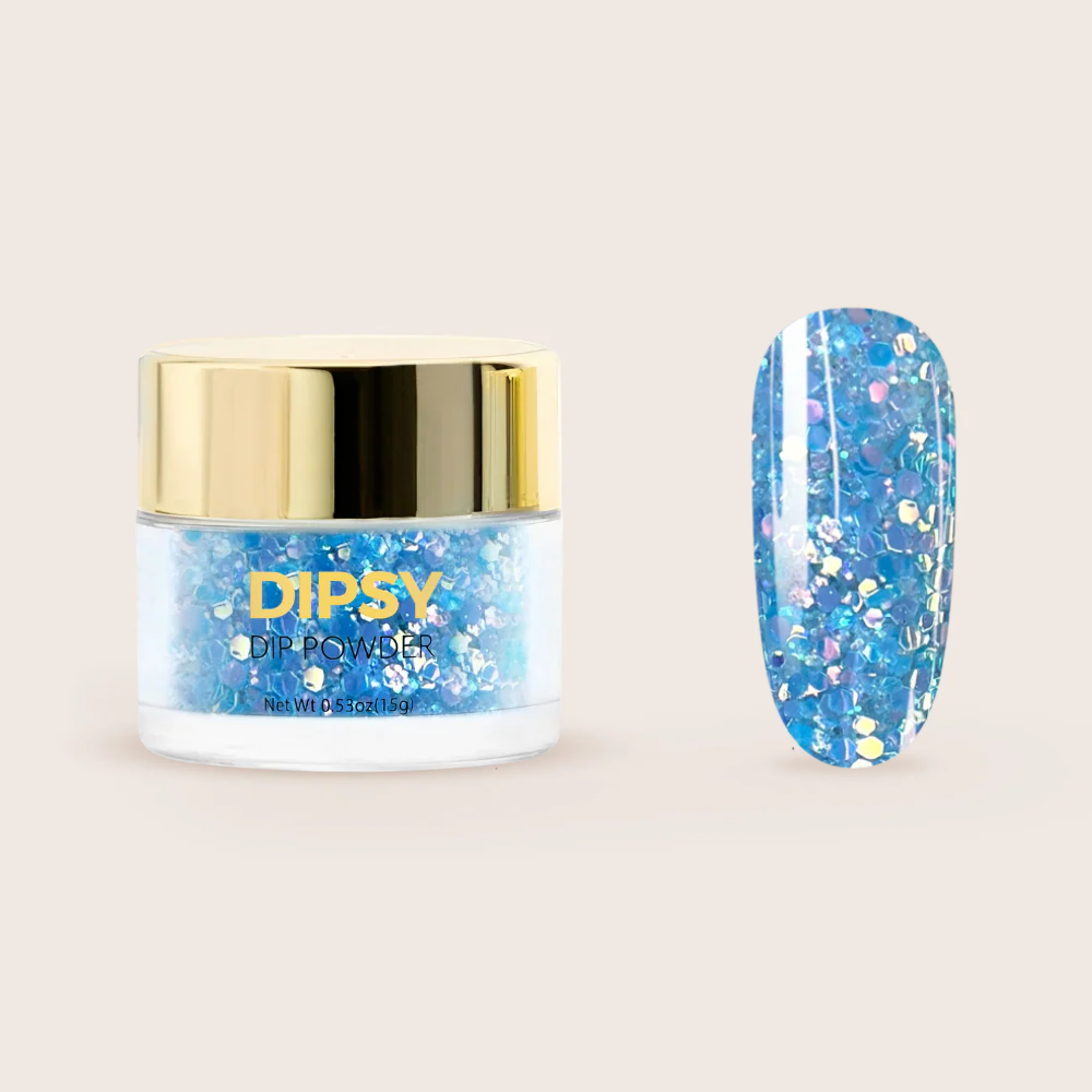 Crystal Blue Dippulver