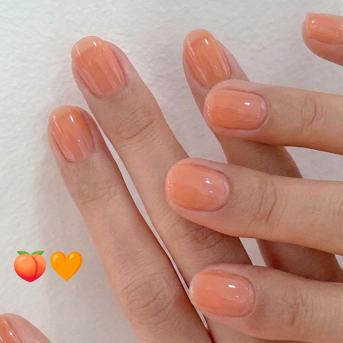 Jelly Peach | One step gel