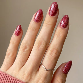 Glamourrosa dopppulver 