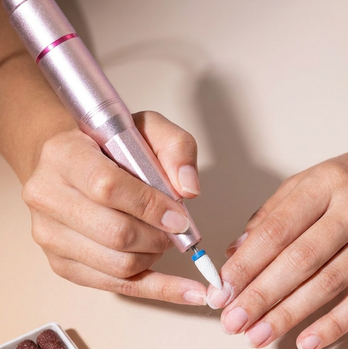 Elektrisk Dipsy nagelfil 
