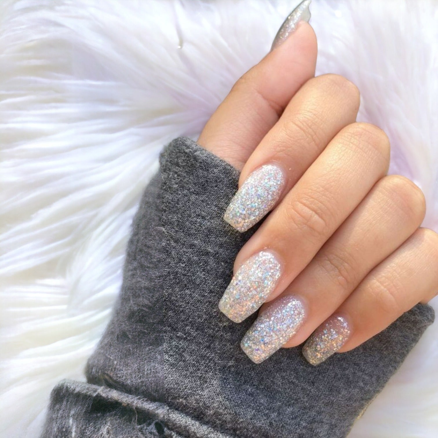 Silver Dust Dipping pulver 