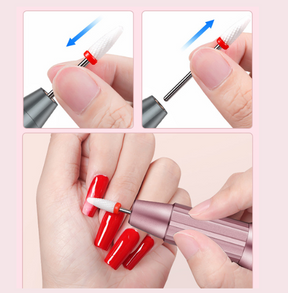 Elektrisk Dipsy nagelfil 