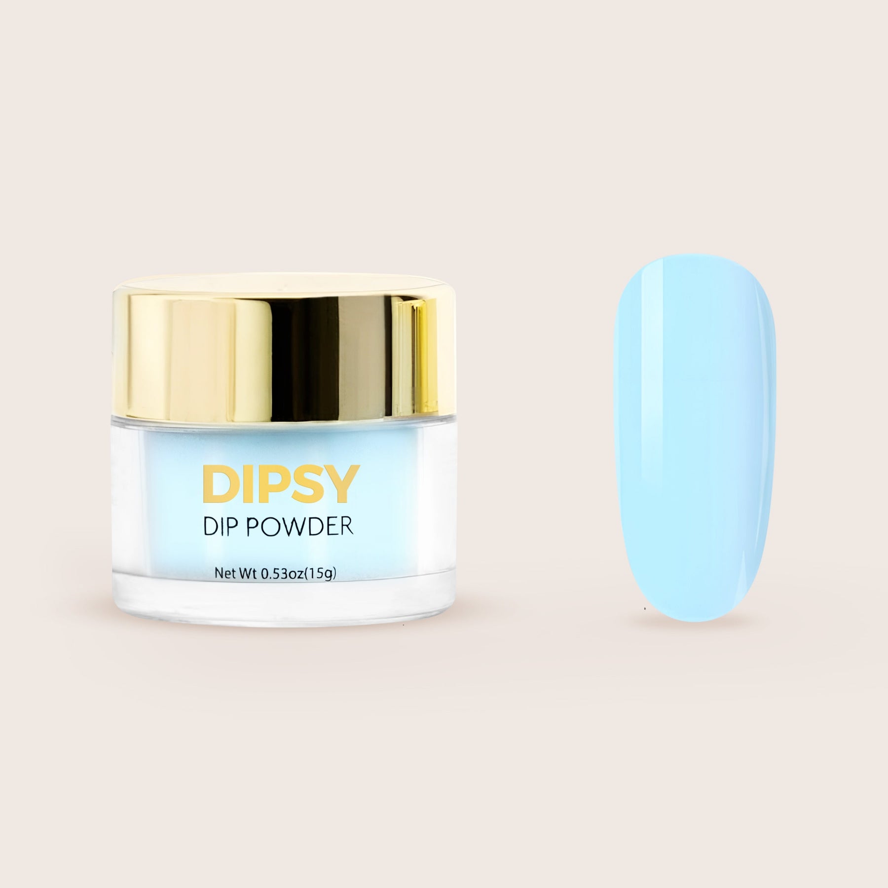 Wavy Blue Dippulver